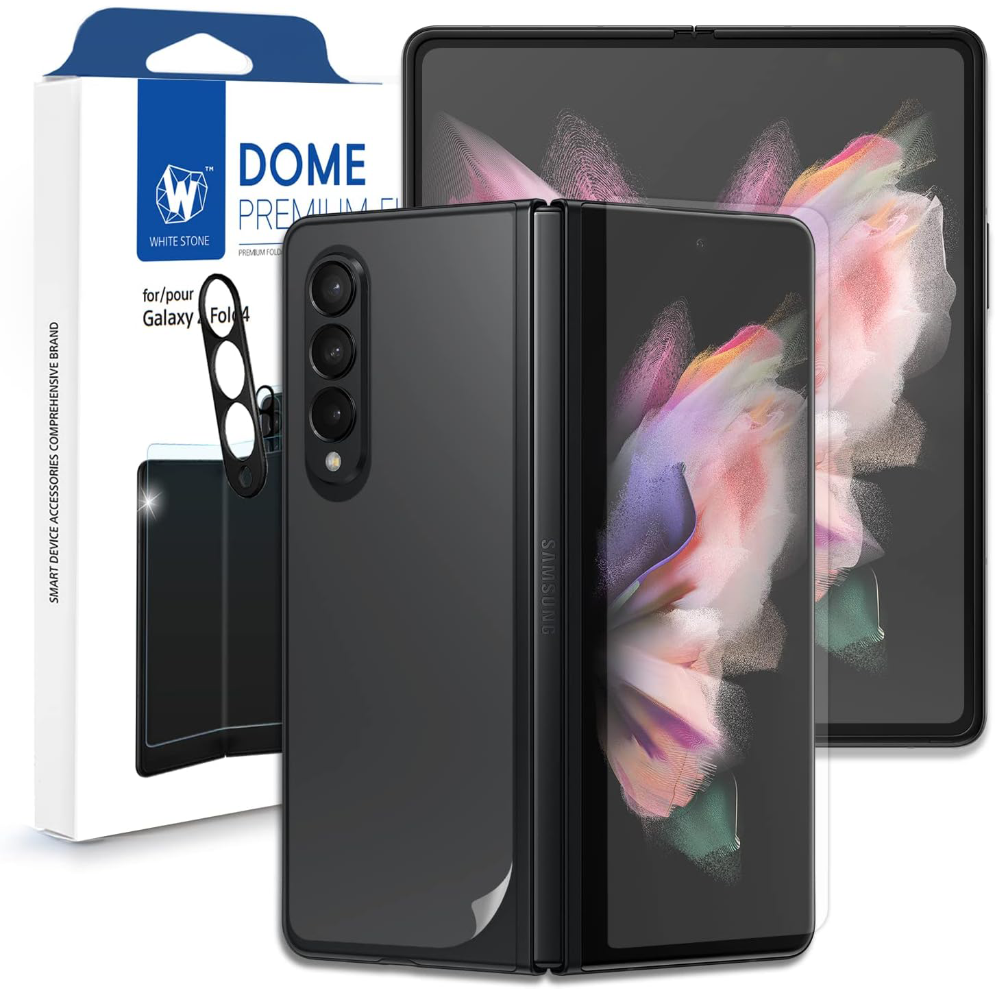 Whitestone Dome top charge film Z Fold 4