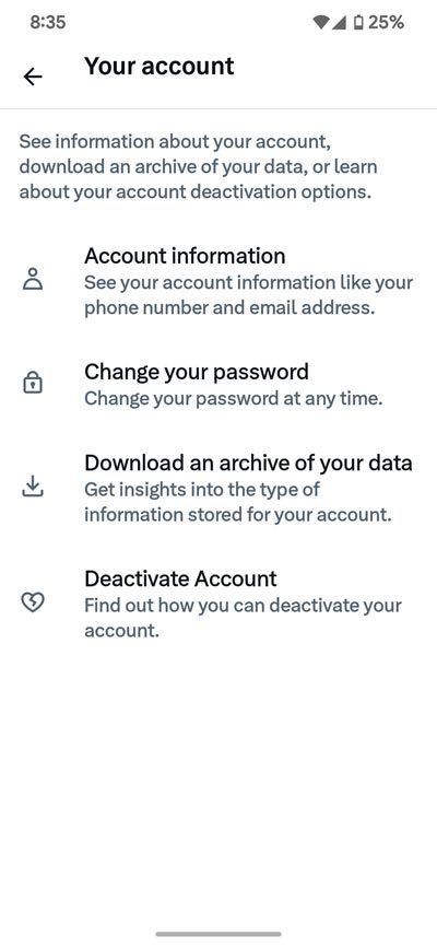 X: How to download your personal data from Twitter (AKA X)