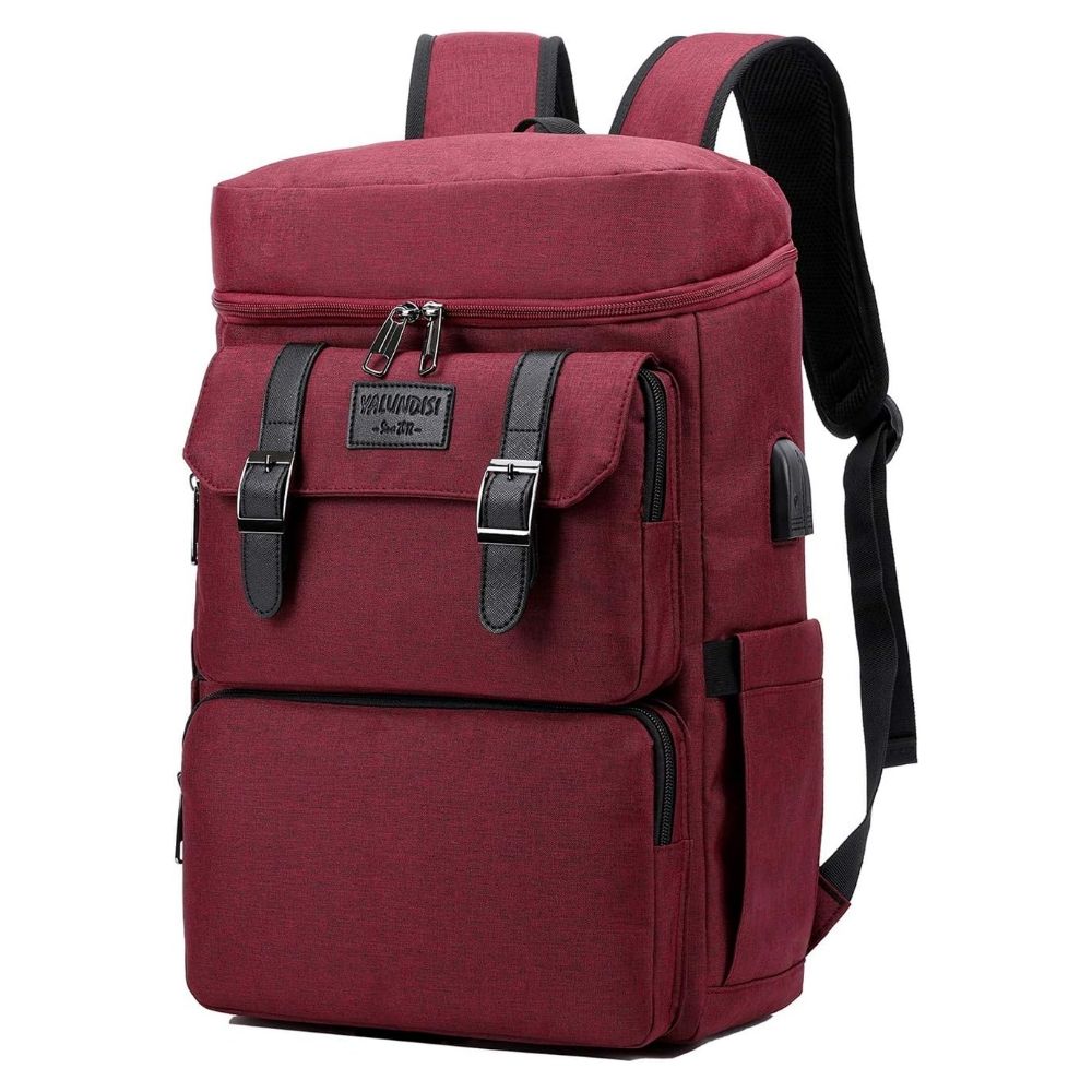yalundisi vintage smooth backpack