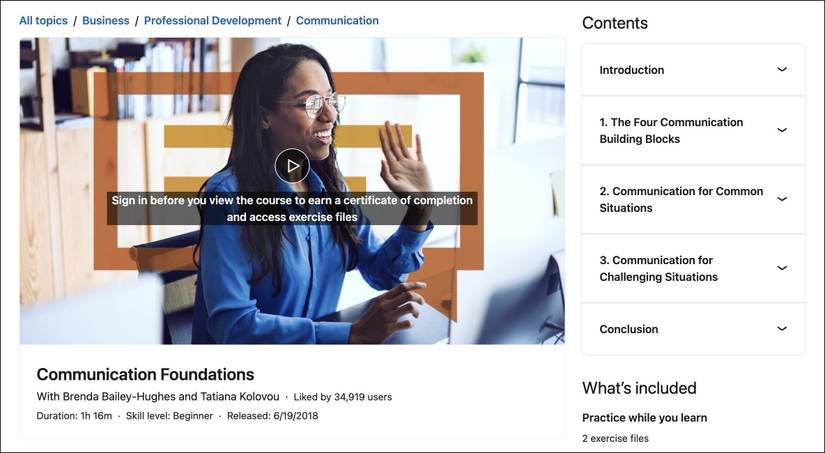 7 most popular LinkedIn Learning courses