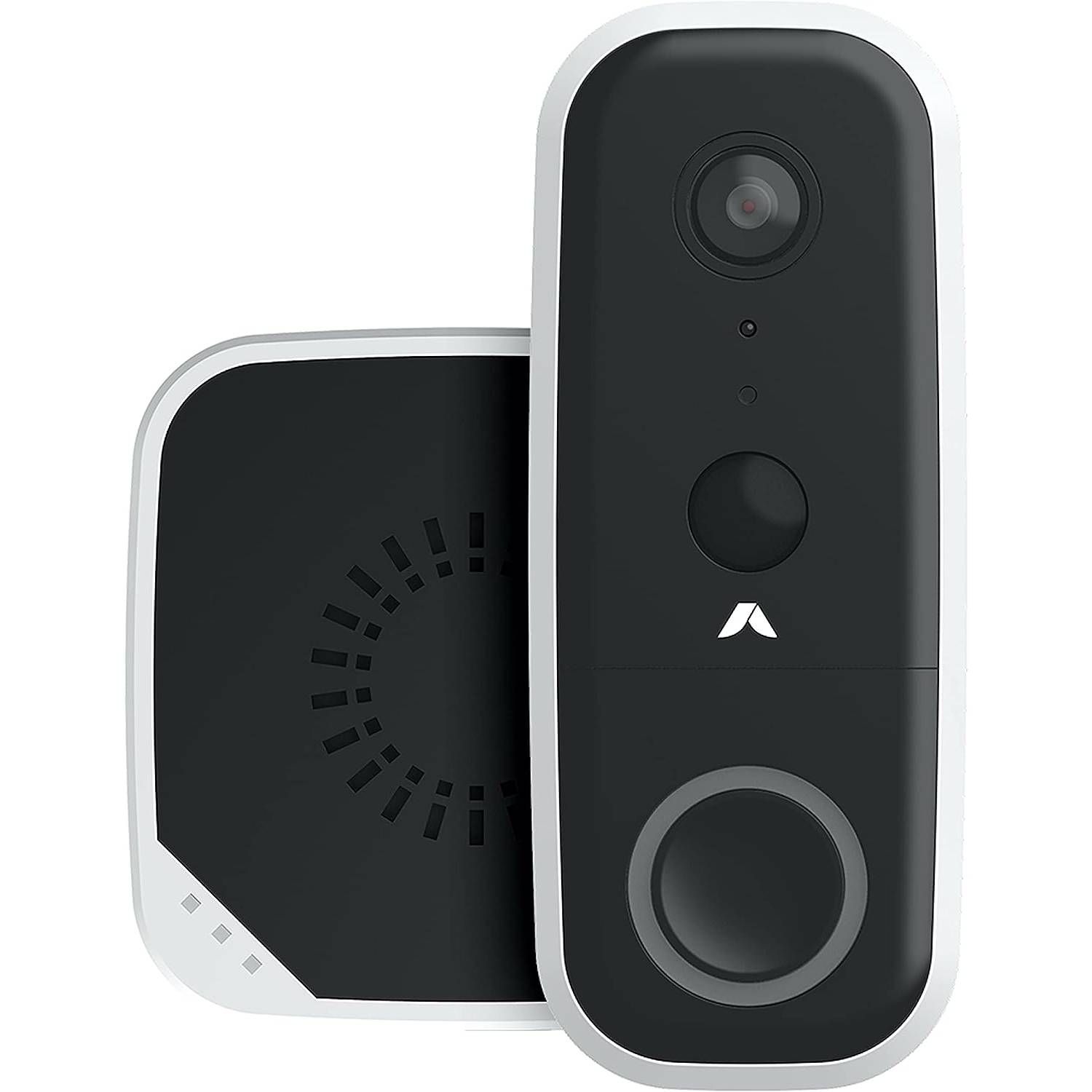 Abode Wireless Video Doorbell with All-in-One Weatherproof Wi-Fi Connected HD Camera