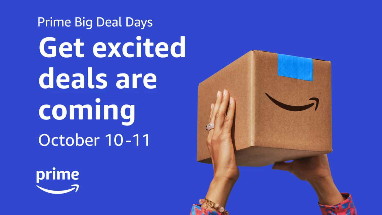 Amazon Prime Big Deal Days 2023 poster: Get excited deals are coming, October 10-11