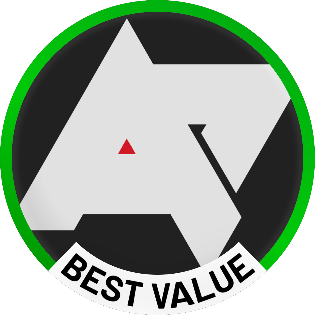 A badge for the Android Police Best Value award
