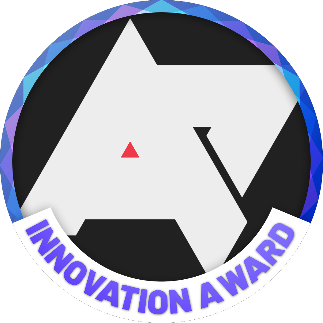 A badge for the Android Police Innovation Award award
