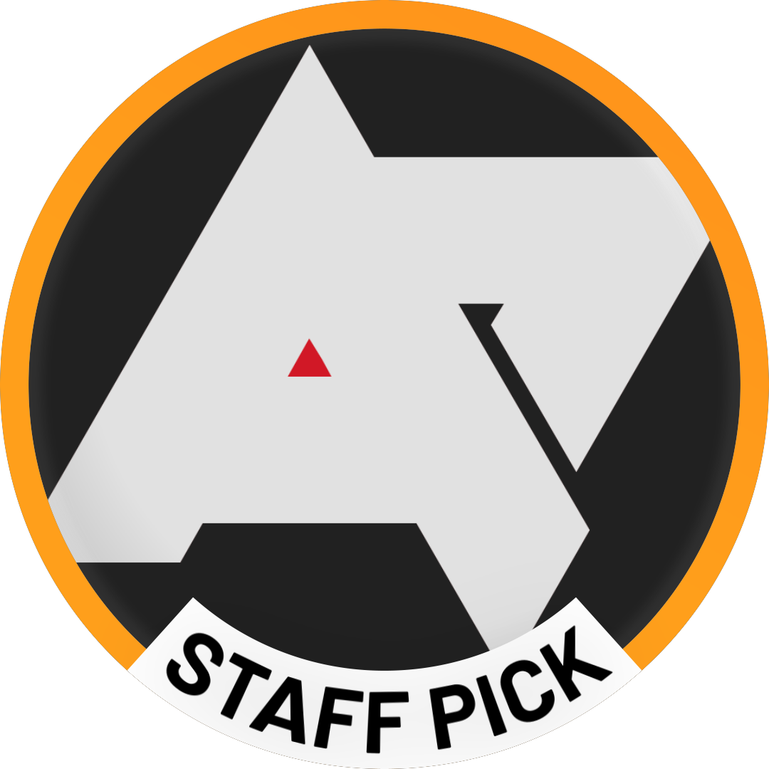 A badge for the Android Police Staff Pick award