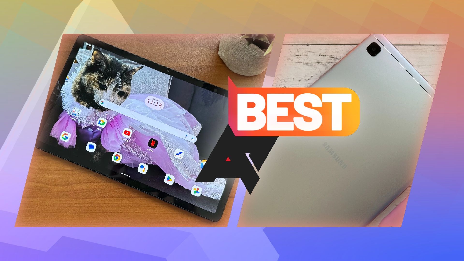 Best cheap Android tablets with two tablets side by side