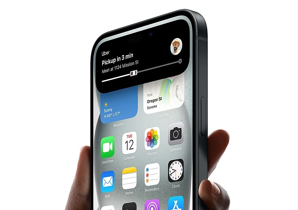 apple iphone 15 plus dynamic island