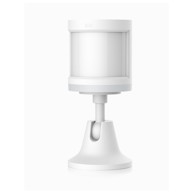 One Aqara Motion Sensor on white background