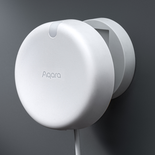Aqara Presence Sensor FP2, 2.4 GHz Wi-Fi Required, mmWave Radar Wired  Motion Sensor, Zone Positioning, Multi-Person & Fall Detection, Supports