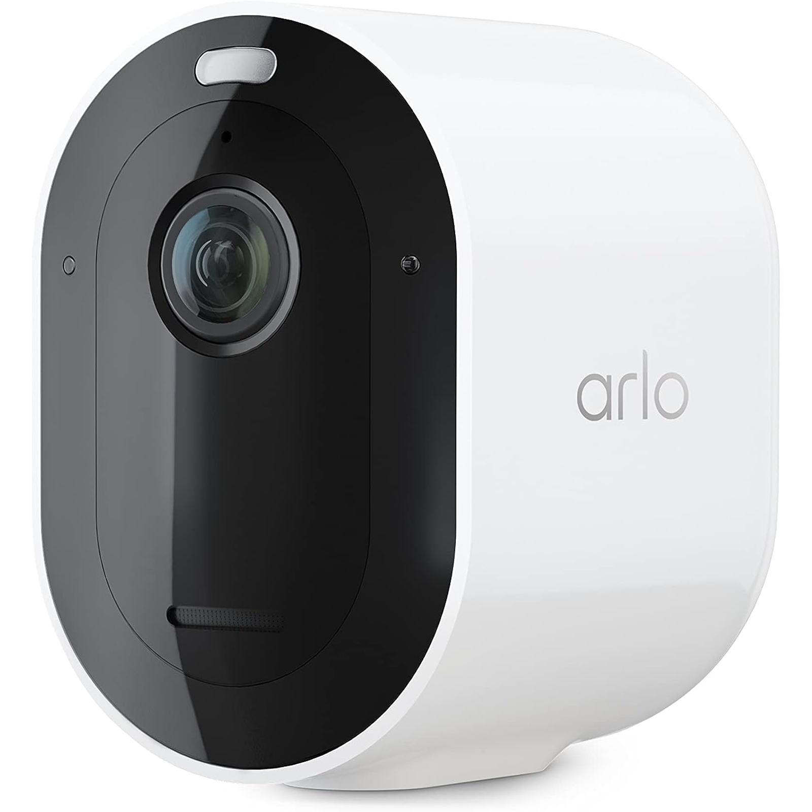 Arlo Pro 5S 2K camera on a white background