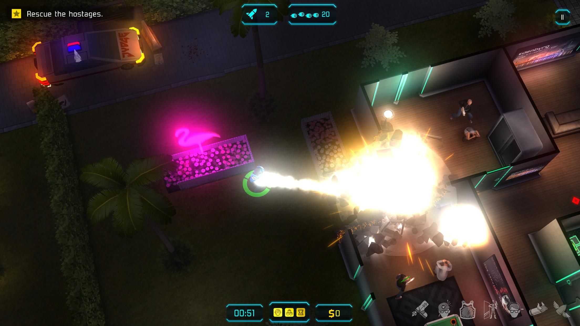 best-cyberpunk-games-android-jydge-rescue-the-hostages