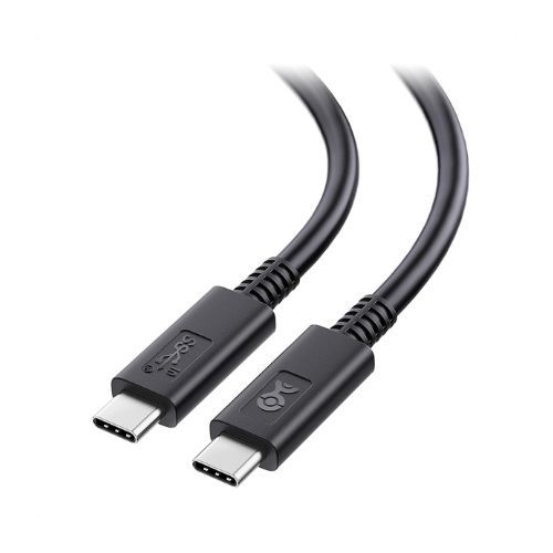 Cable Matters UBS-C to USB-C cable on a white background