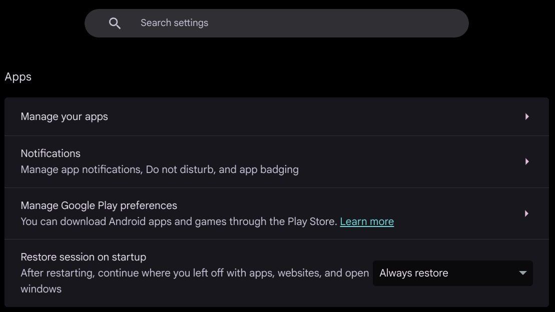 Chrome-OS-117-canary-changed-app-settings