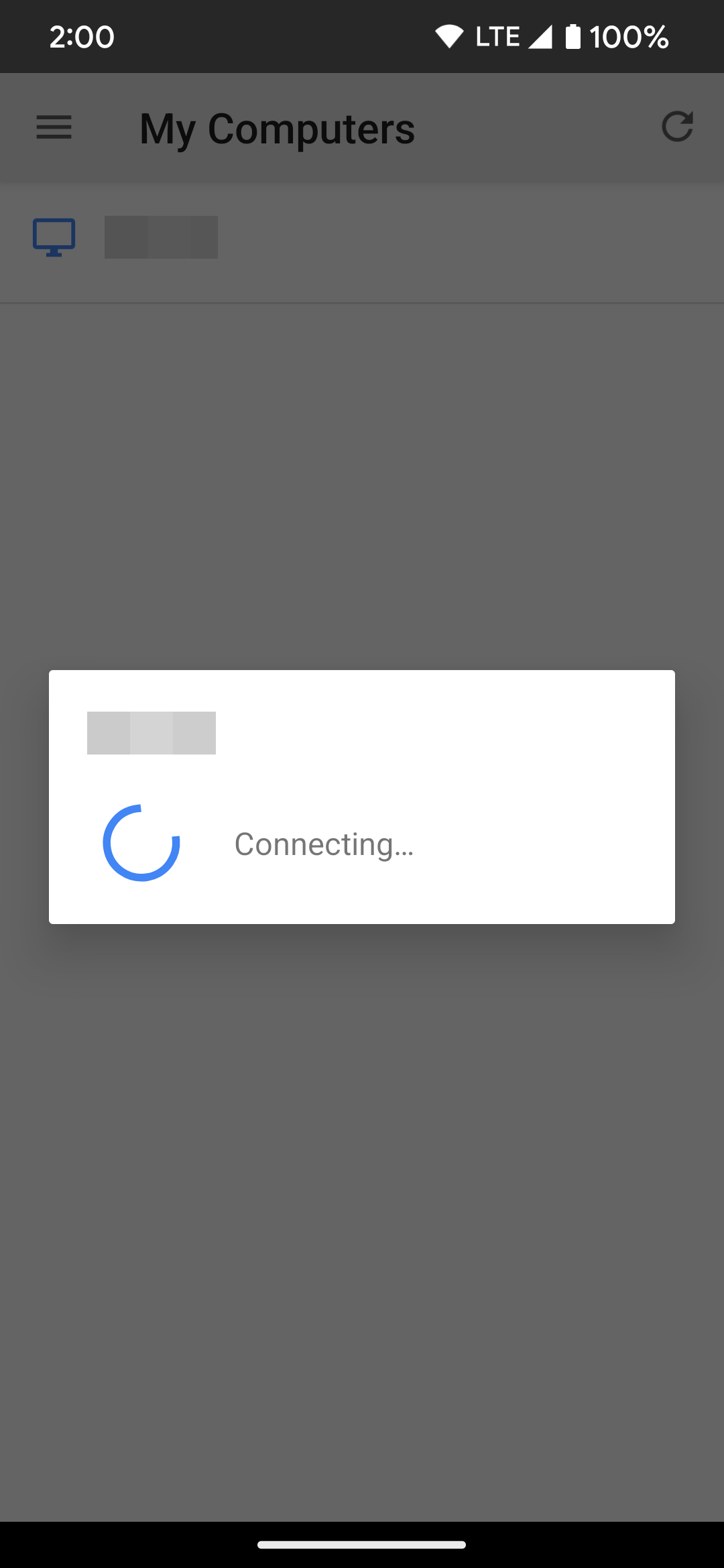How to remotely access and control a PC from your phone