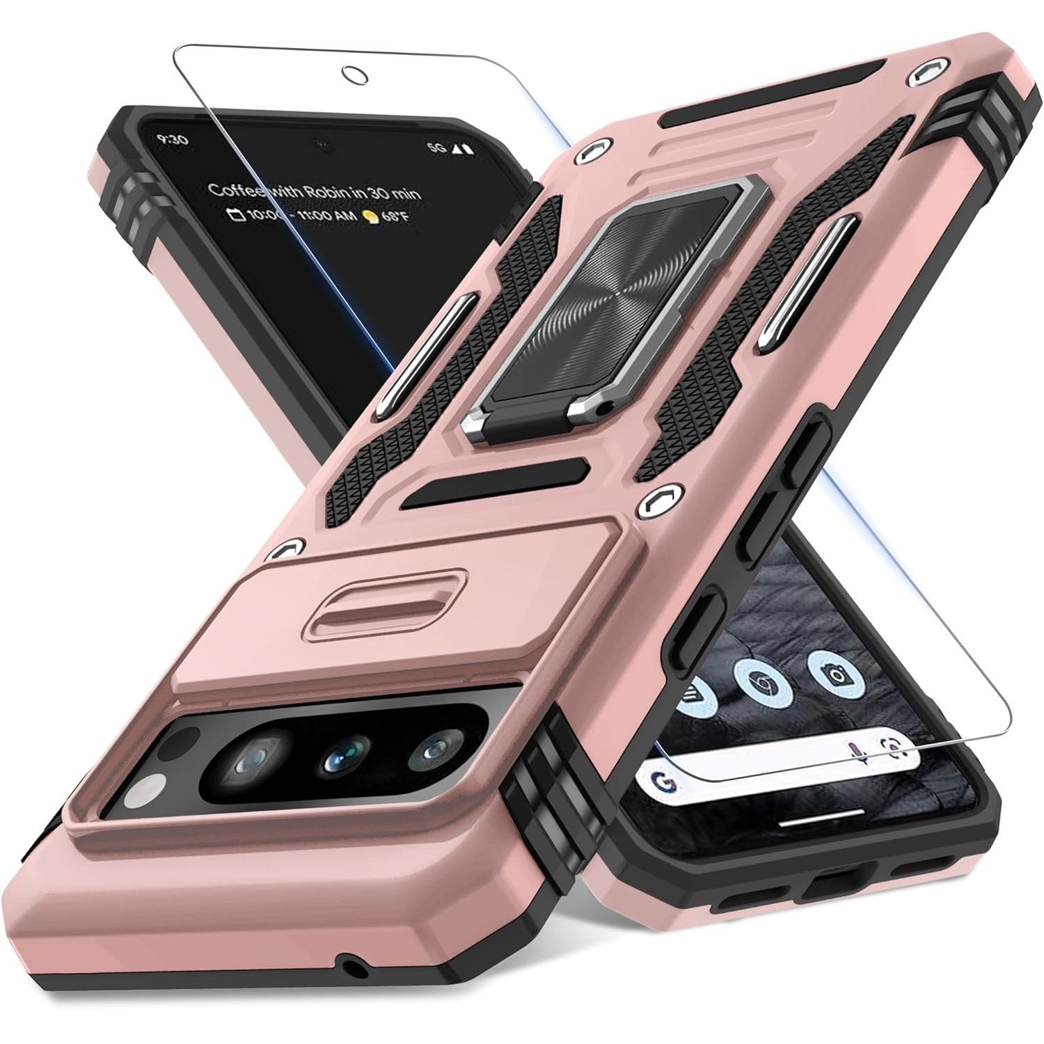 Deerlamn Case and Protector for Pixel 8 Pro