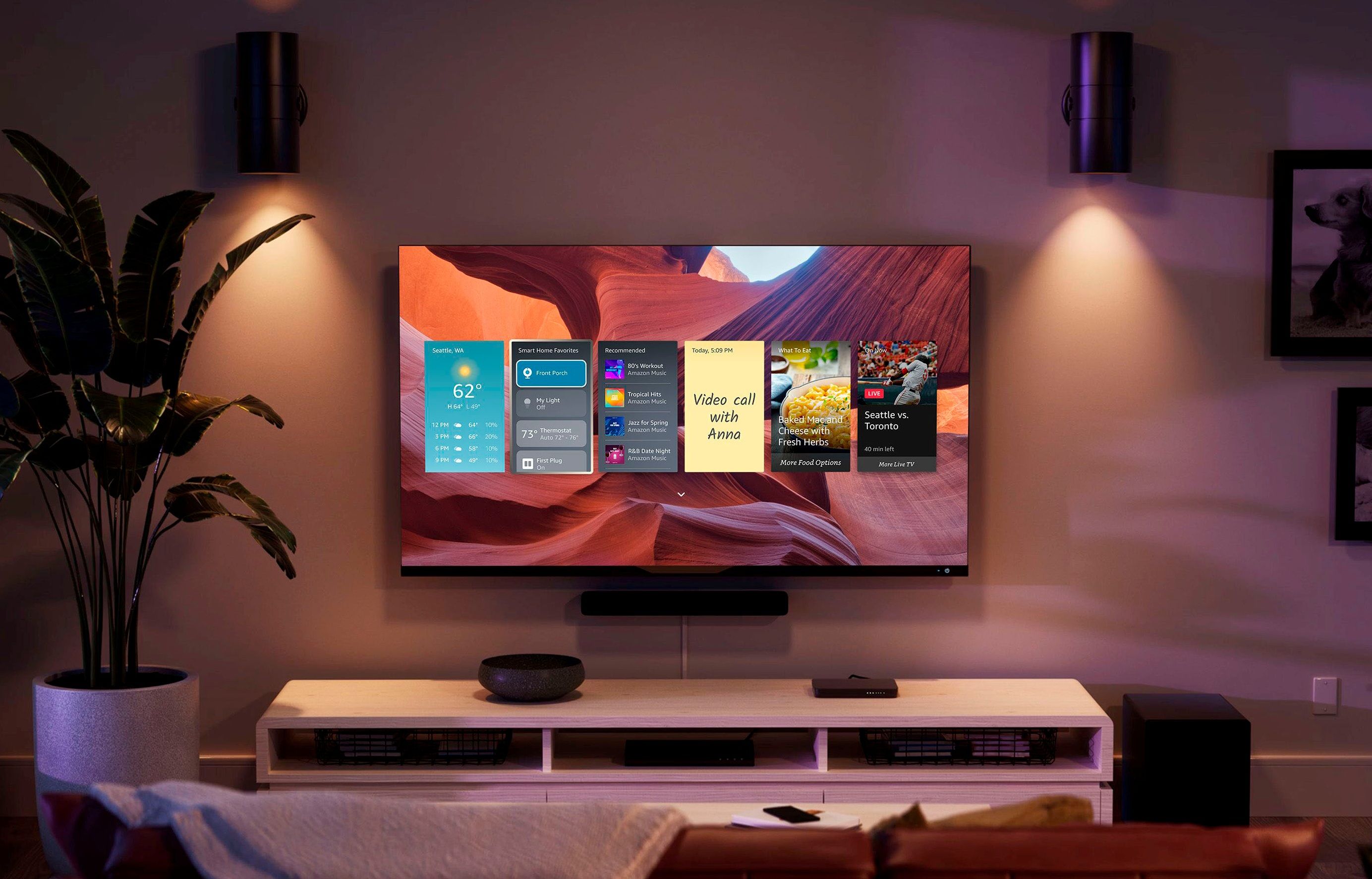 The Amazon Fire TV Ambient Experience