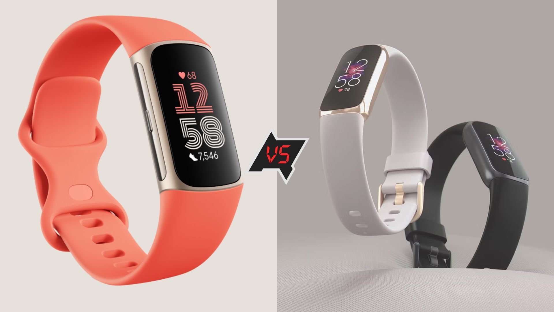 Fitbit Charge 6 vs Luxe: Which Fitness Tracker Shines Brighter?