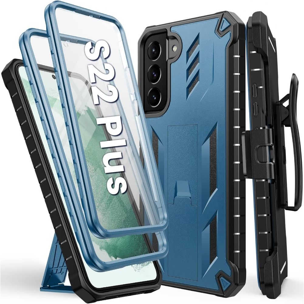 fntcase protective case for galaxy s22 plus