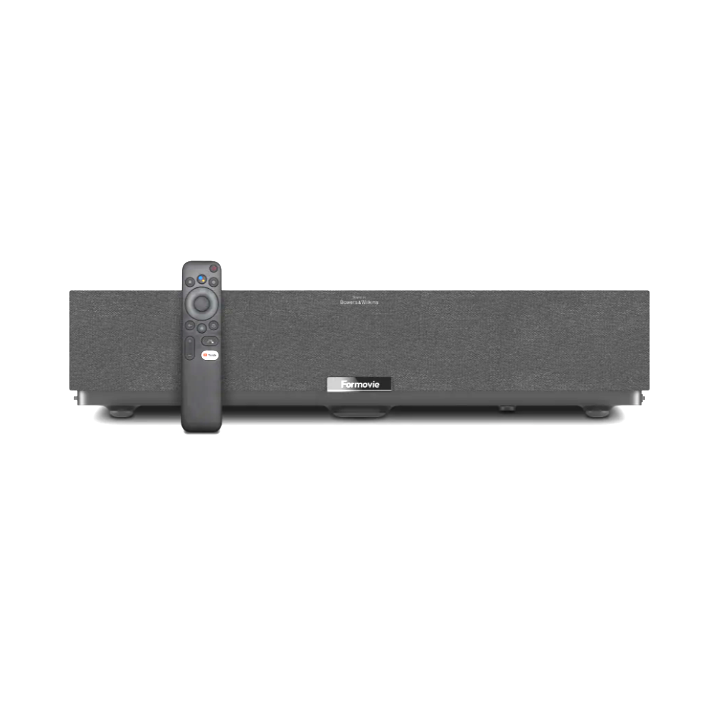 Formovie Theater Projector on a white background