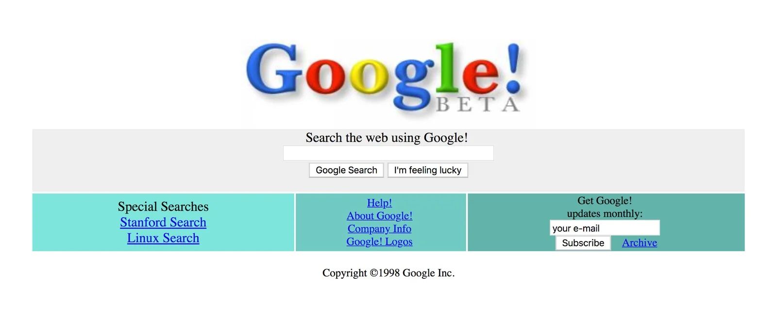 google-25-years-ago