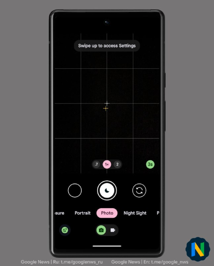 Google Camera Code Google's Camera app is getting a minor facelift