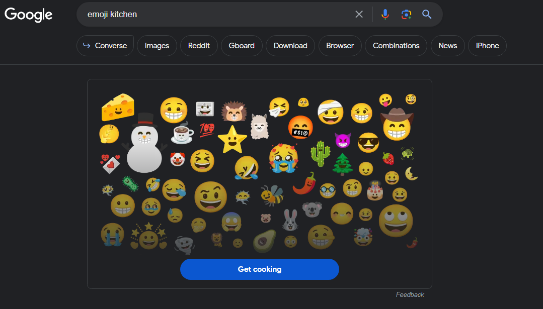 Google Finally Brings Emoji Kitchen To All Your Devices   Google Emojikitchen In Search 2 