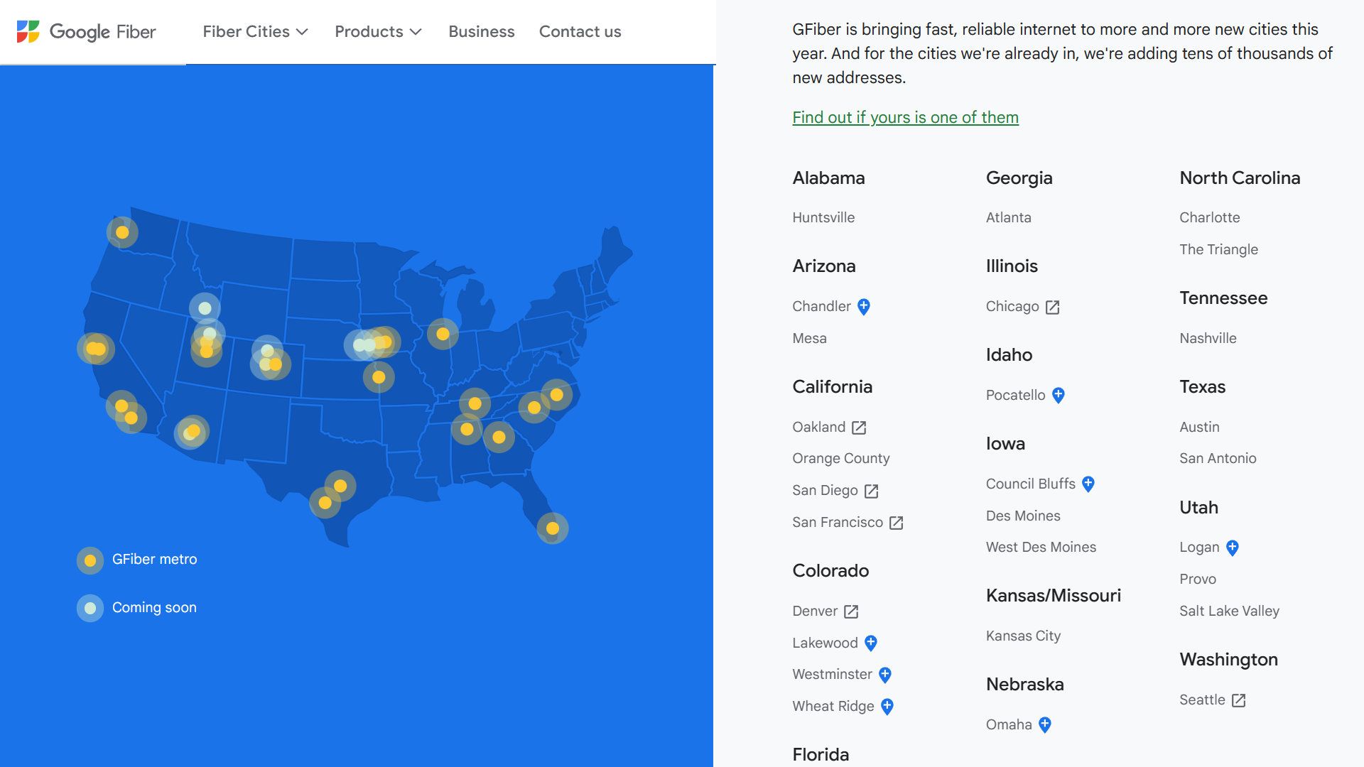 What is Google Fiber and what is pass?