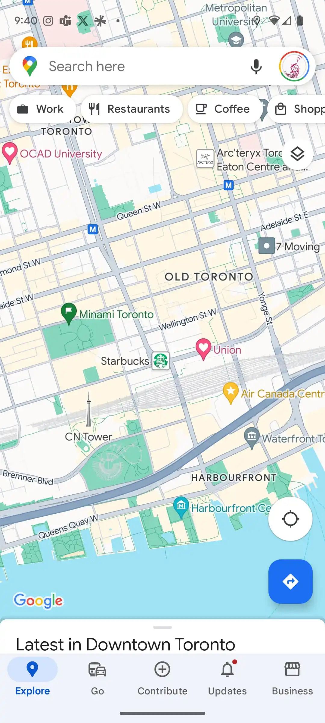 Google Maps starts rolling out new UI design with fresh colors
