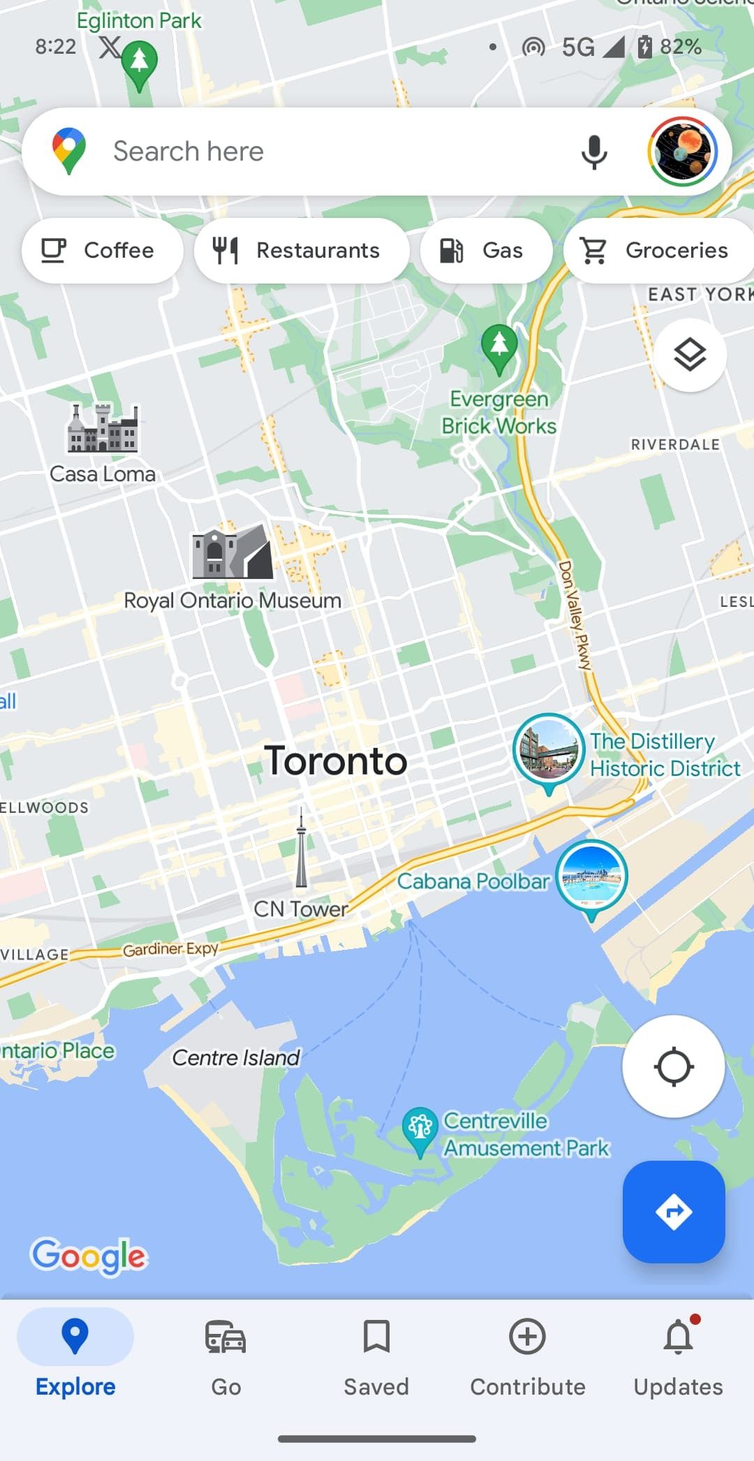 Google Maps starts rolling out new UI design with fresh colors