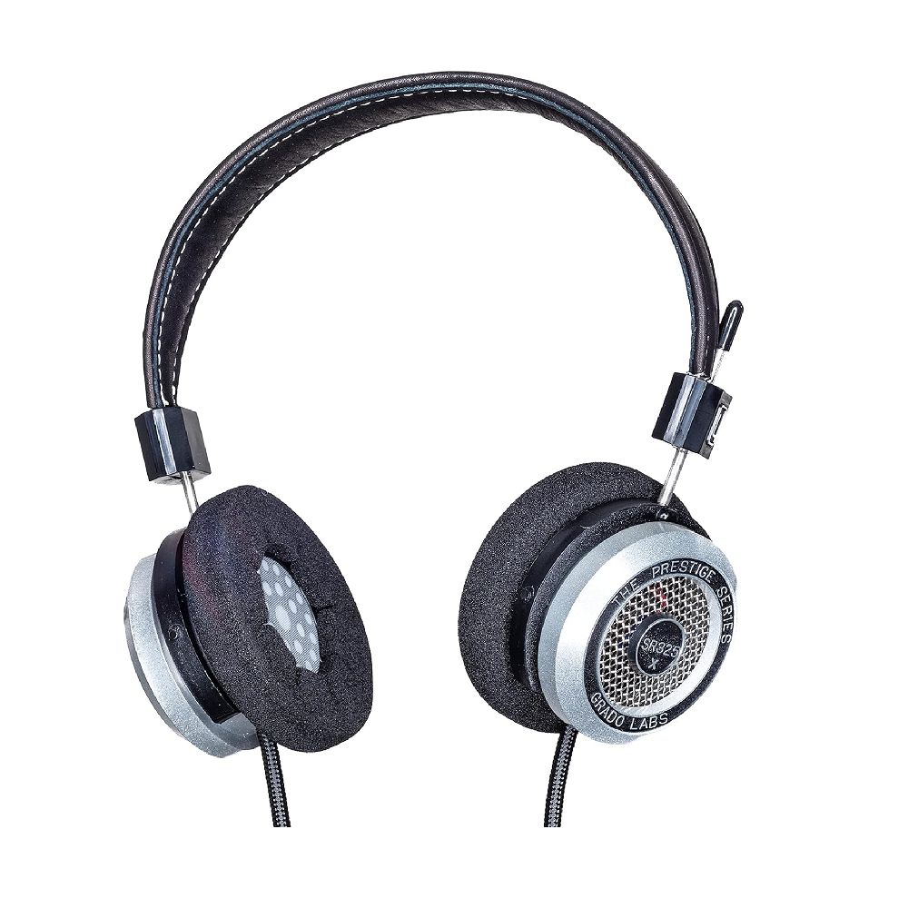 GRADO SR325x headphones on white background