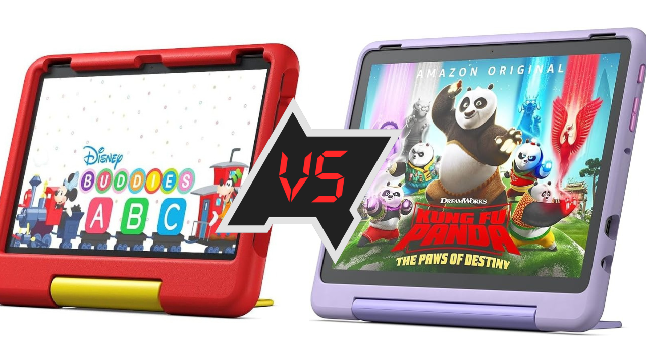 Amazon Kids tablet versus
