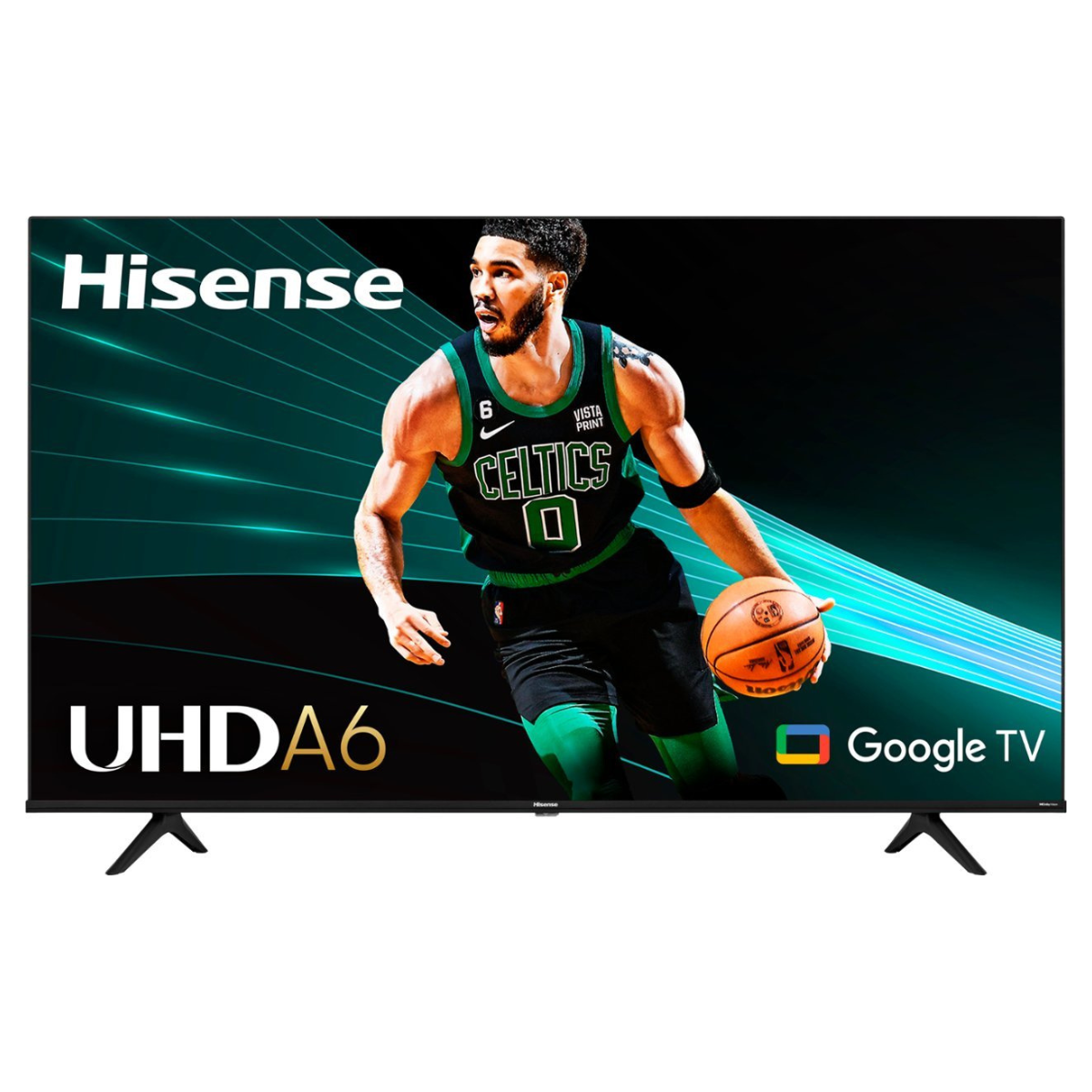 The Hisense 43-inch A6 Series