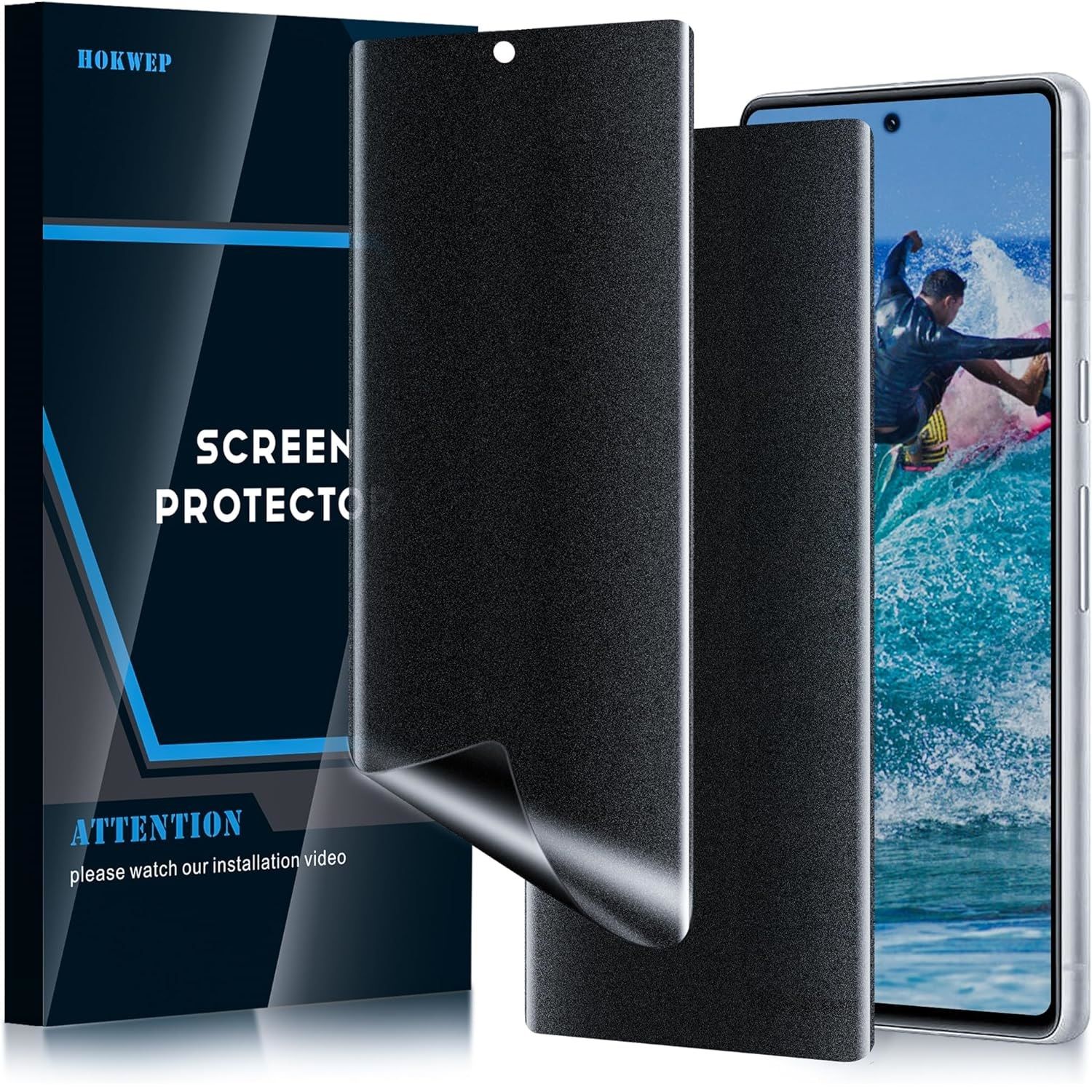 Hokwep Display Protector for Pixel 8 Pro