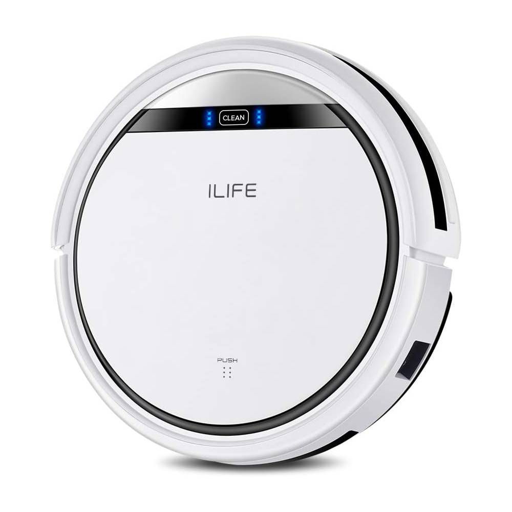 ILIFE V3s Reputable Robot Vacuum Cleaner Self-Charging