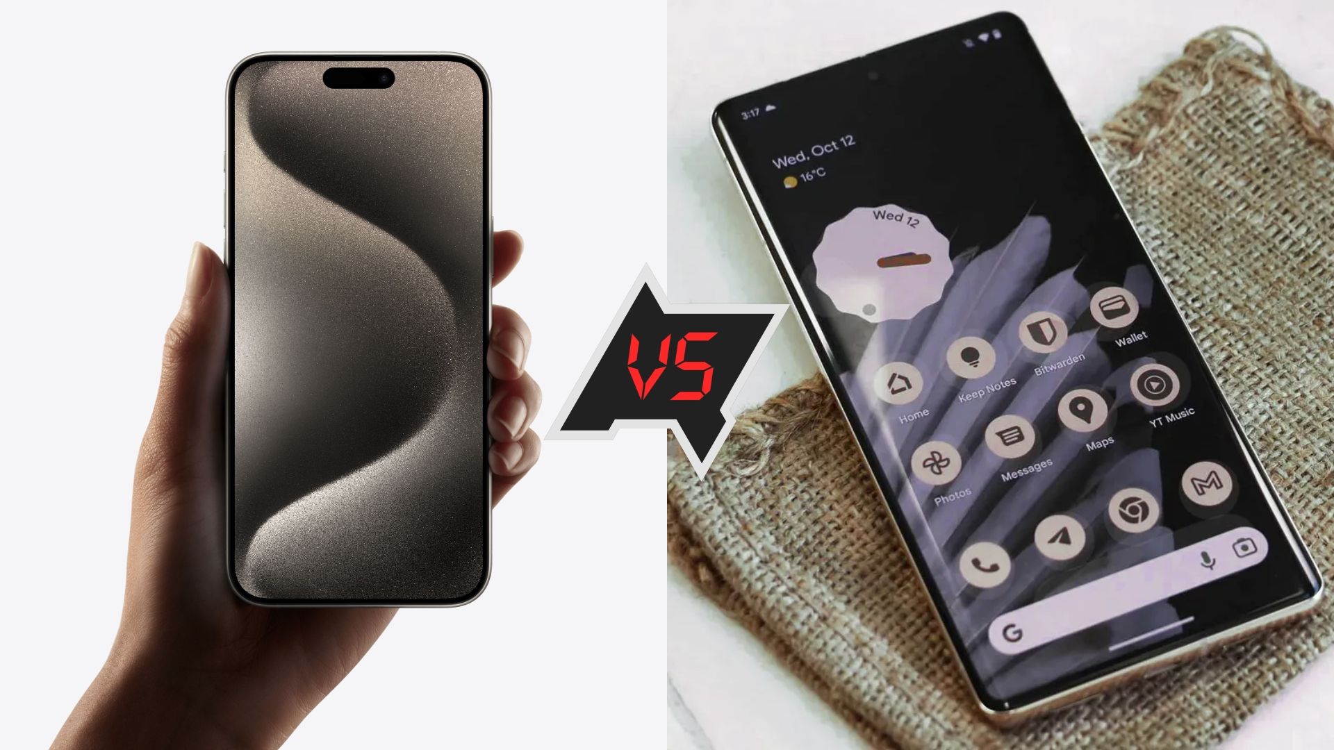 google pixel 7a vs apple iphone 15 pro max specs