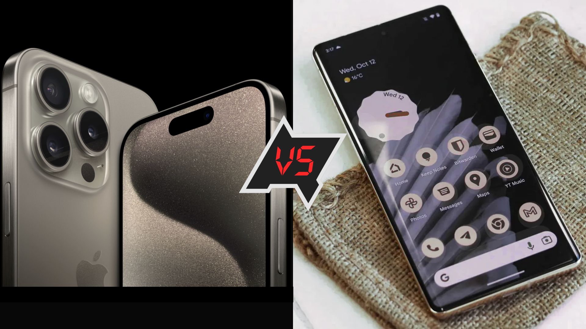 Apple iPhone 15 Pro vs. Google Pixel 7 Pro: Two great smartphone ...