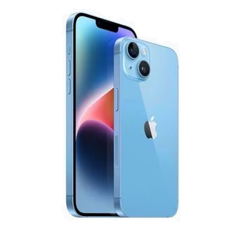 iPhone 15 in blue
