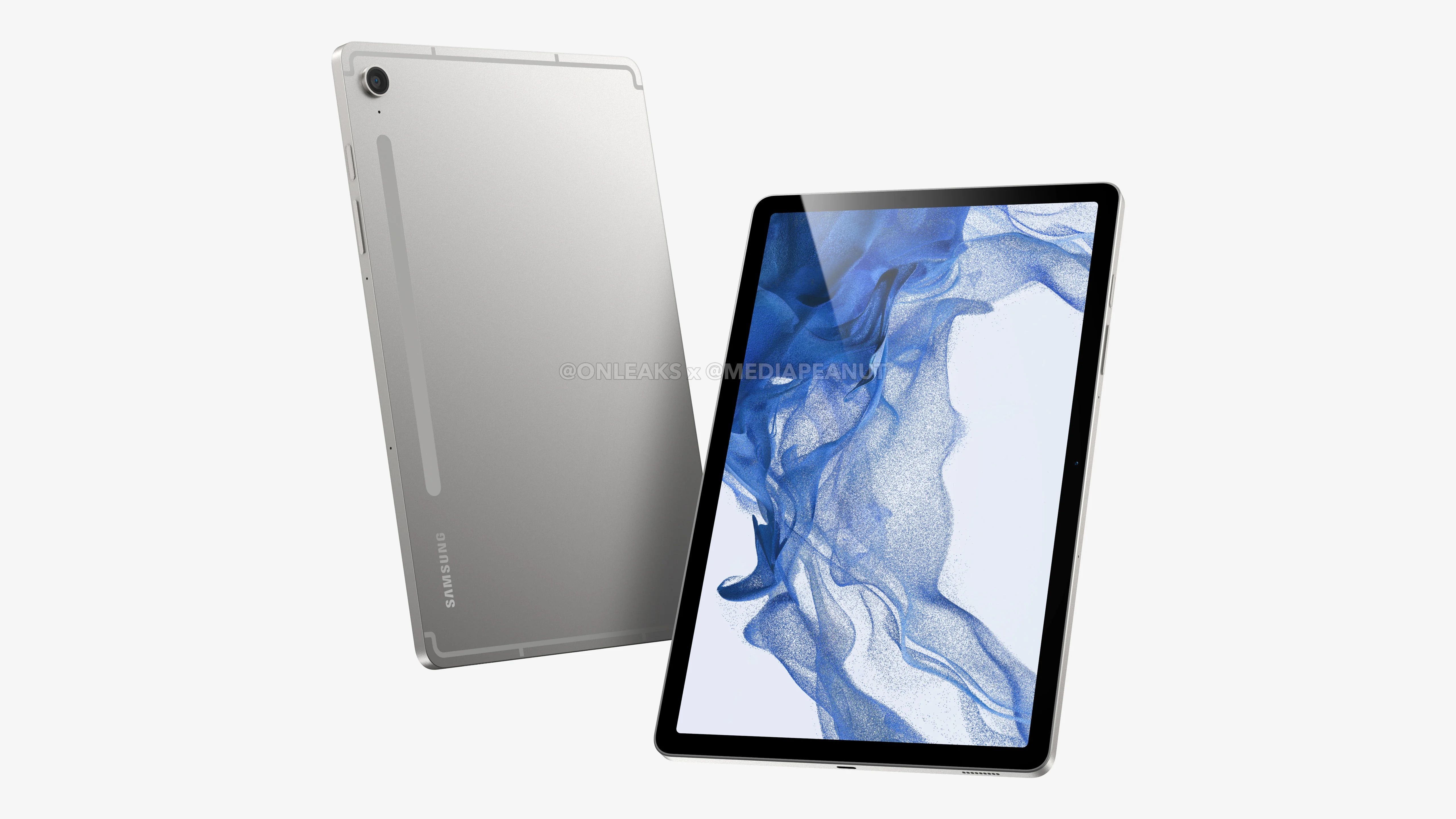 Leaked Samsung Galaxy Tab S9 FE render