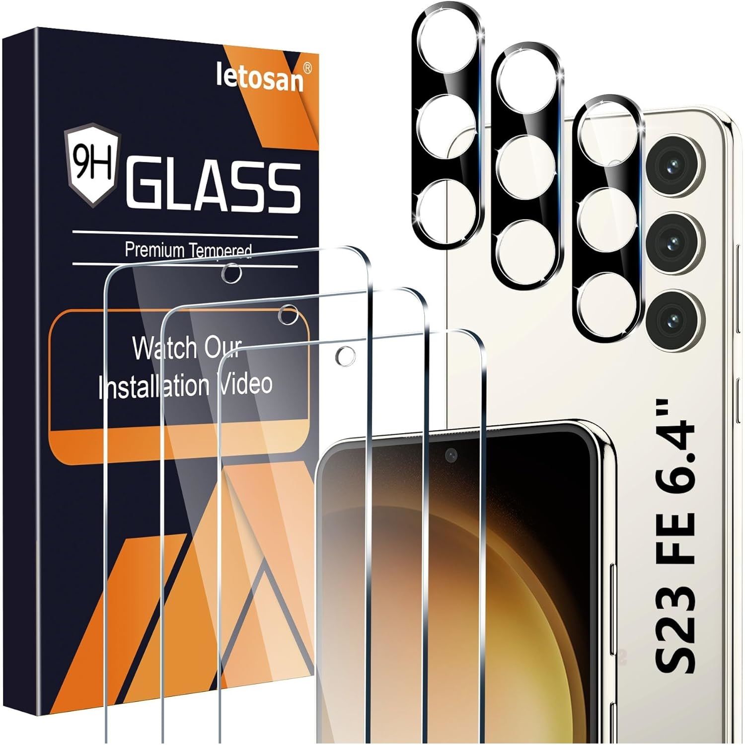 Letosan Glass Display Protector