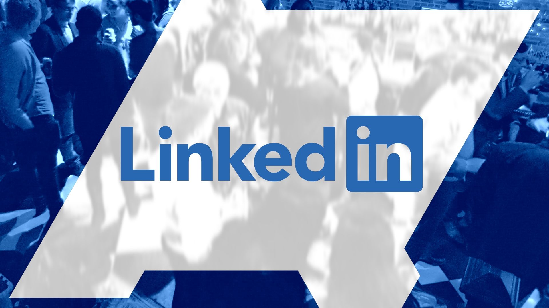 LinkedIn logo with text
