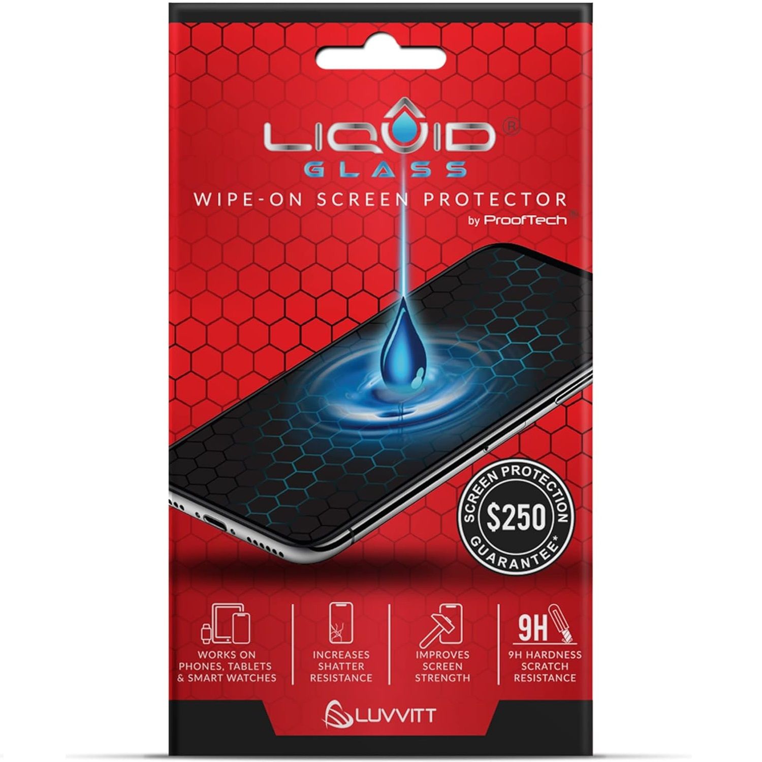 Liquid Glass Display Protector