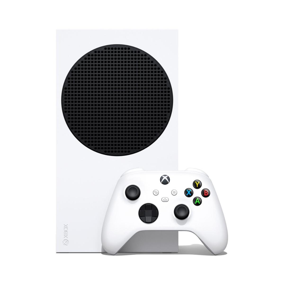 The Xbox Series S 512GB All-Digital Gaming Console, against a white background