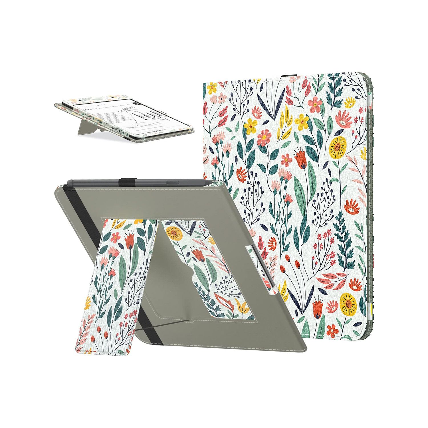 The MoKo Case is a slim PU leather case bringing a splash of design to the Kindle Scribe.