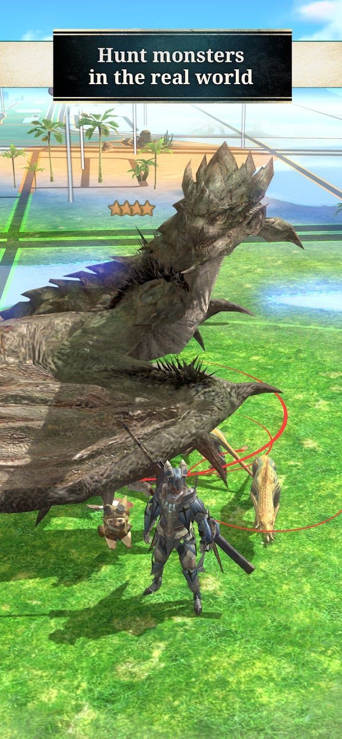 Monster Hunter Now is playable a day early