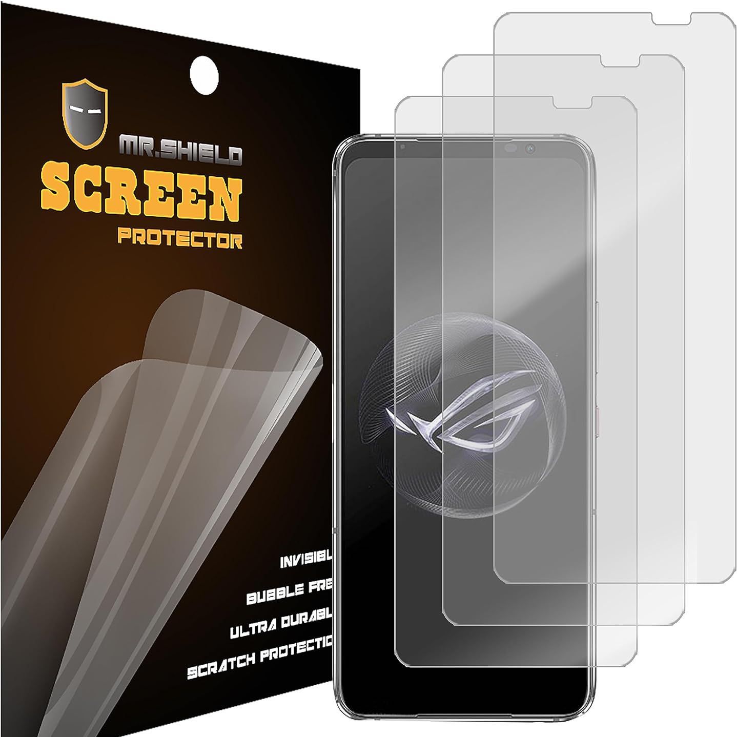 Best Asus ROG Phone 6 Pro screen protectors in 2024