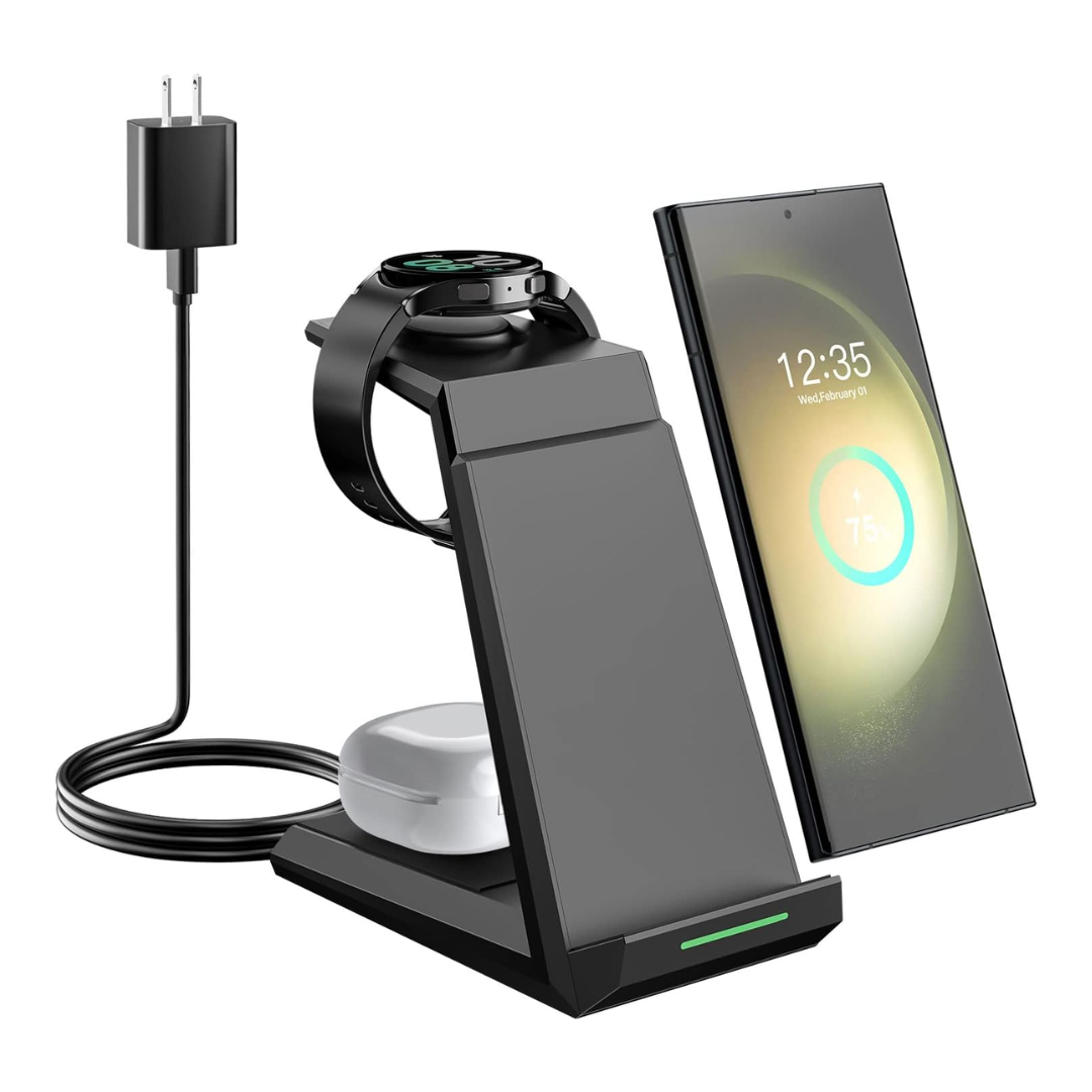 NANAMI 3-in-1 wireless charging station