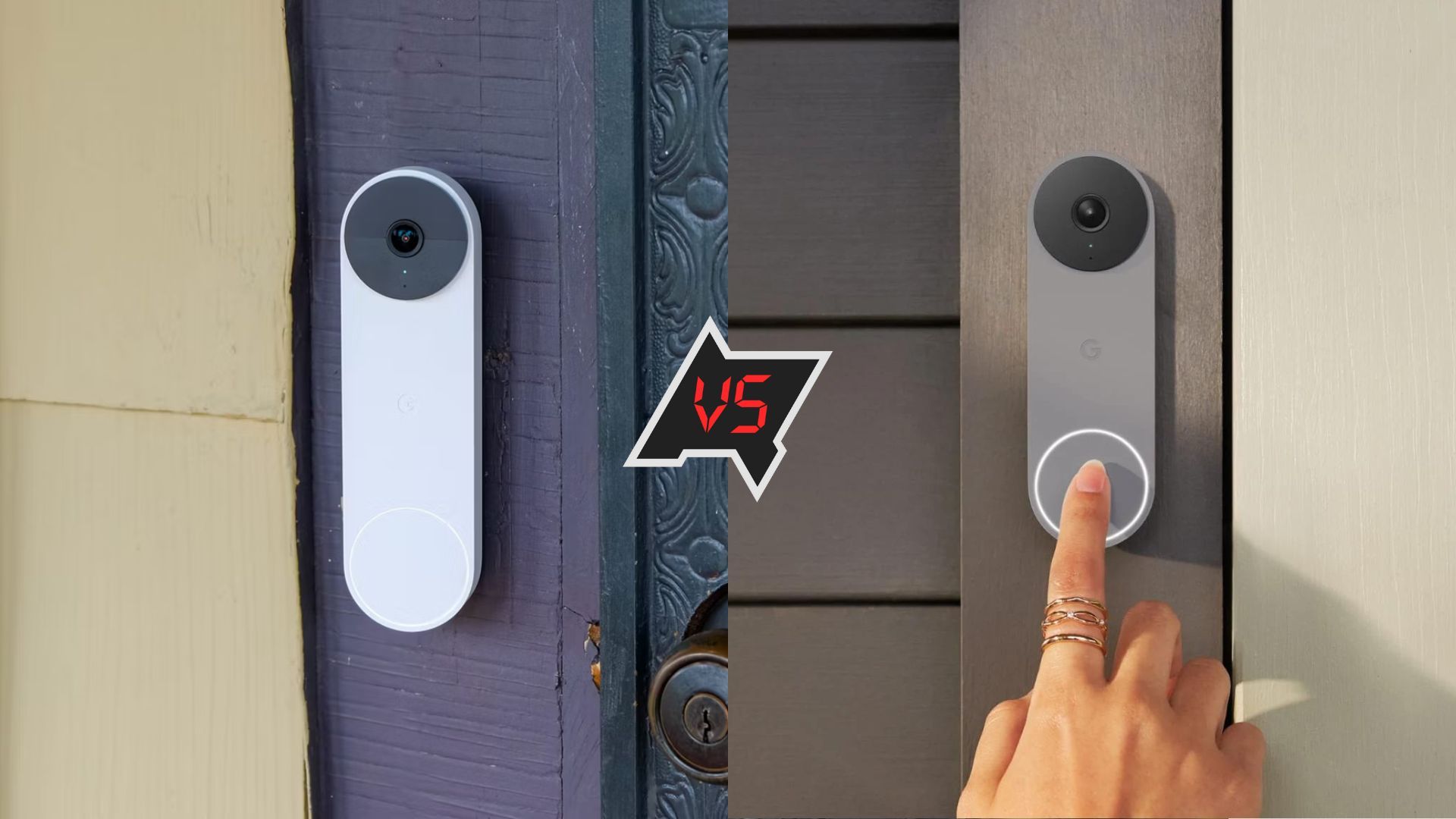 Nest Doorbell wired vs battery — what is the difference