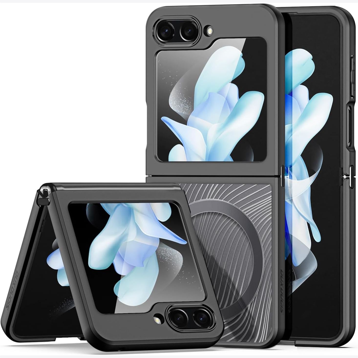 Render of the Nofus case for Samsung Galaxy Flip 5