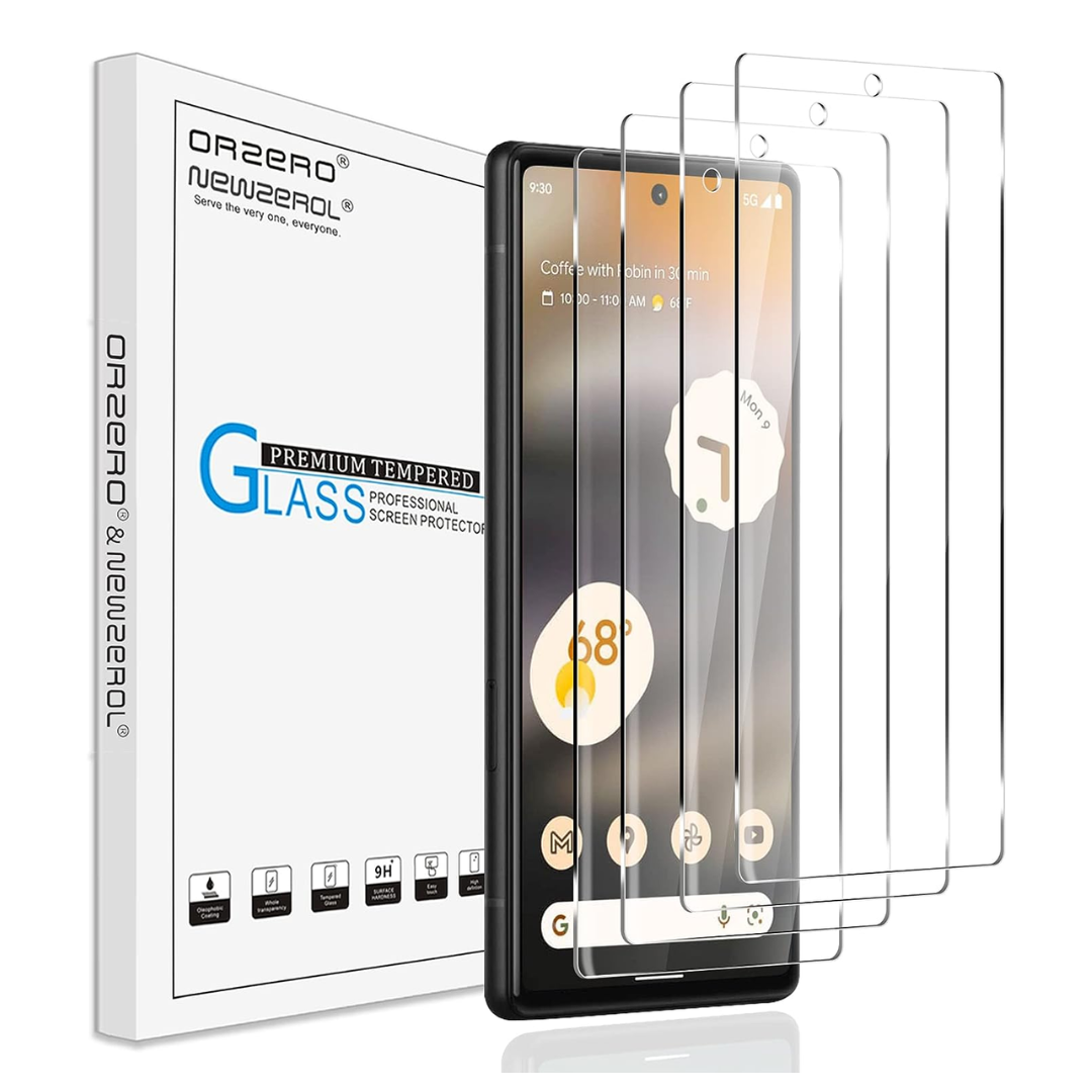 Orzero Pixel 6a display protector