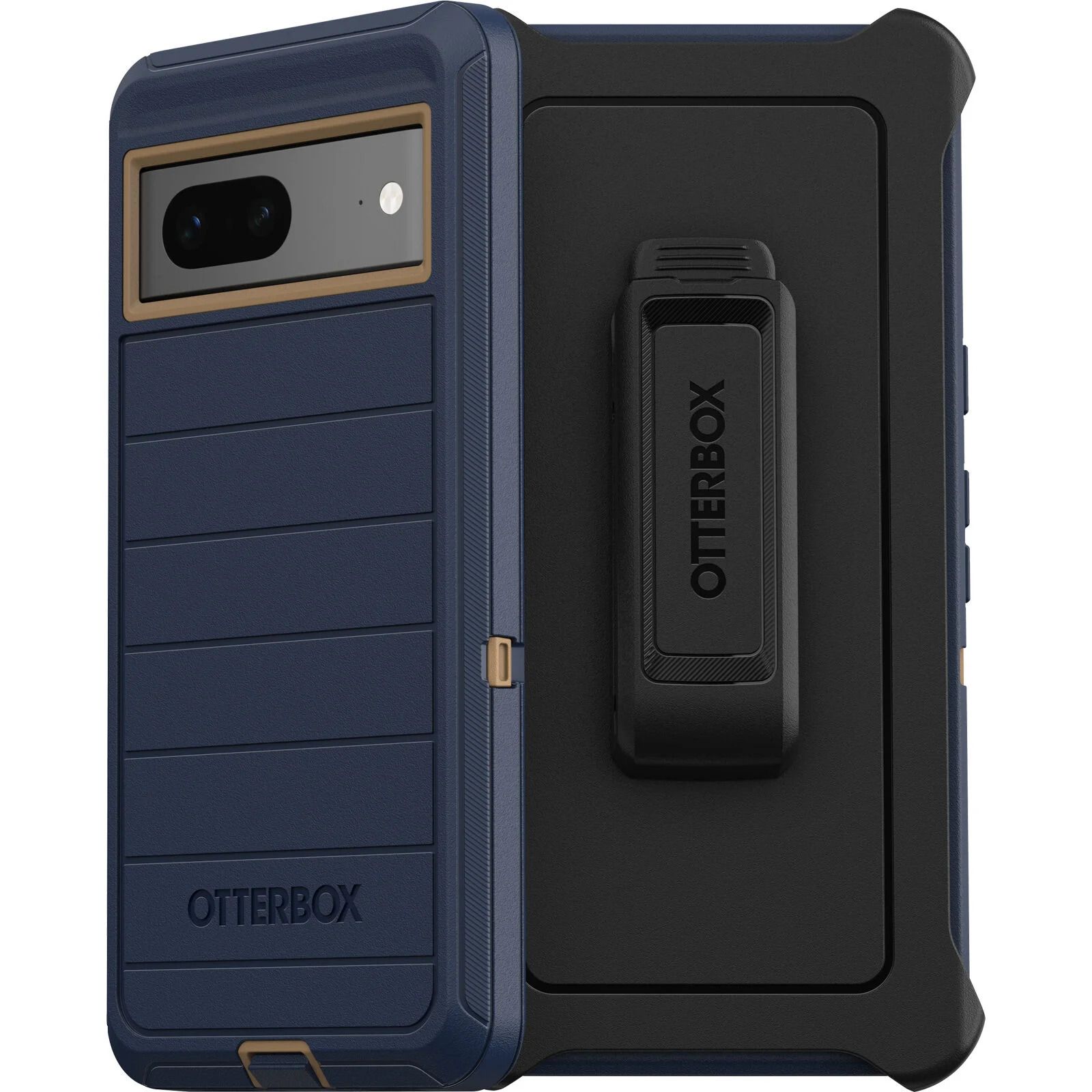 OtterBox Defender Series Case for Pixel 7 on a white background